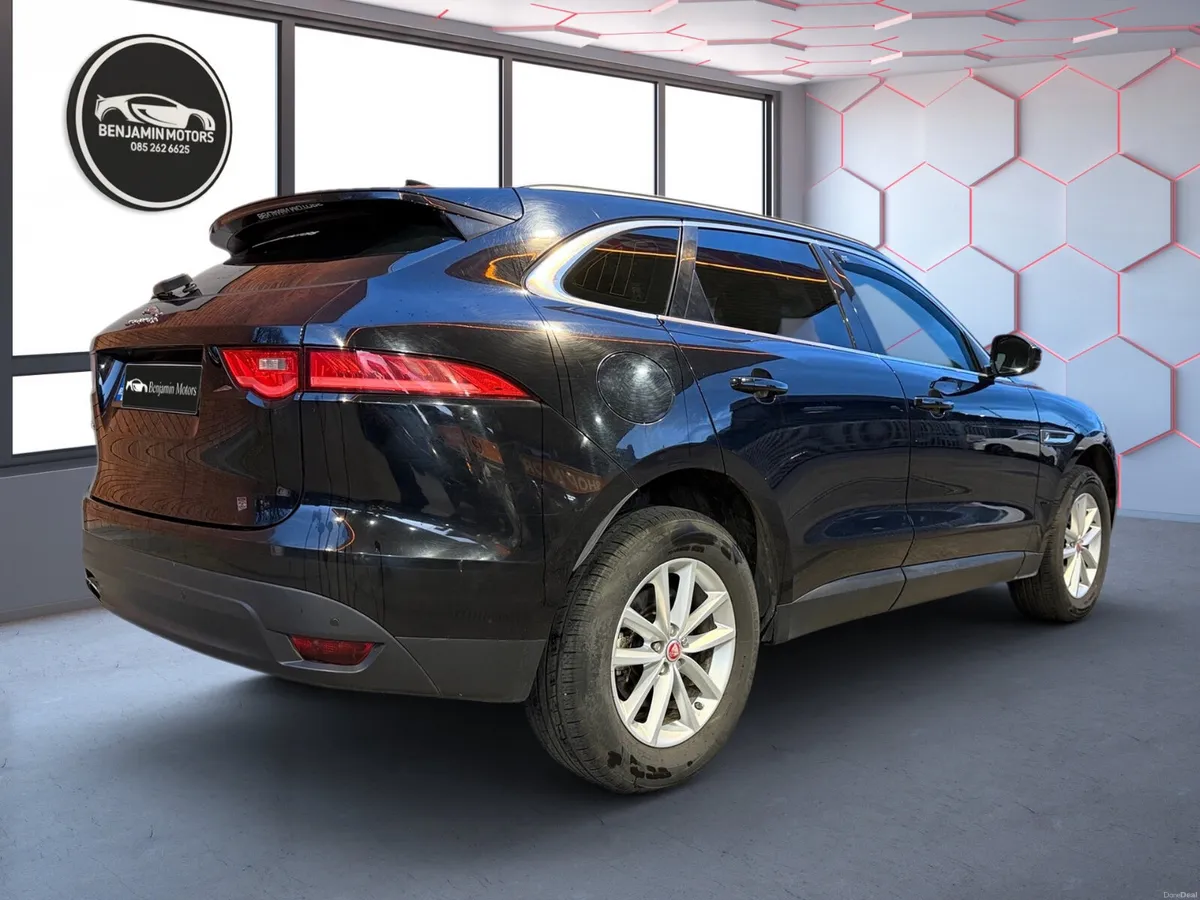 Jaguar F-Pace 2016 High Specs New Nct 2.0 diesel - Image 4