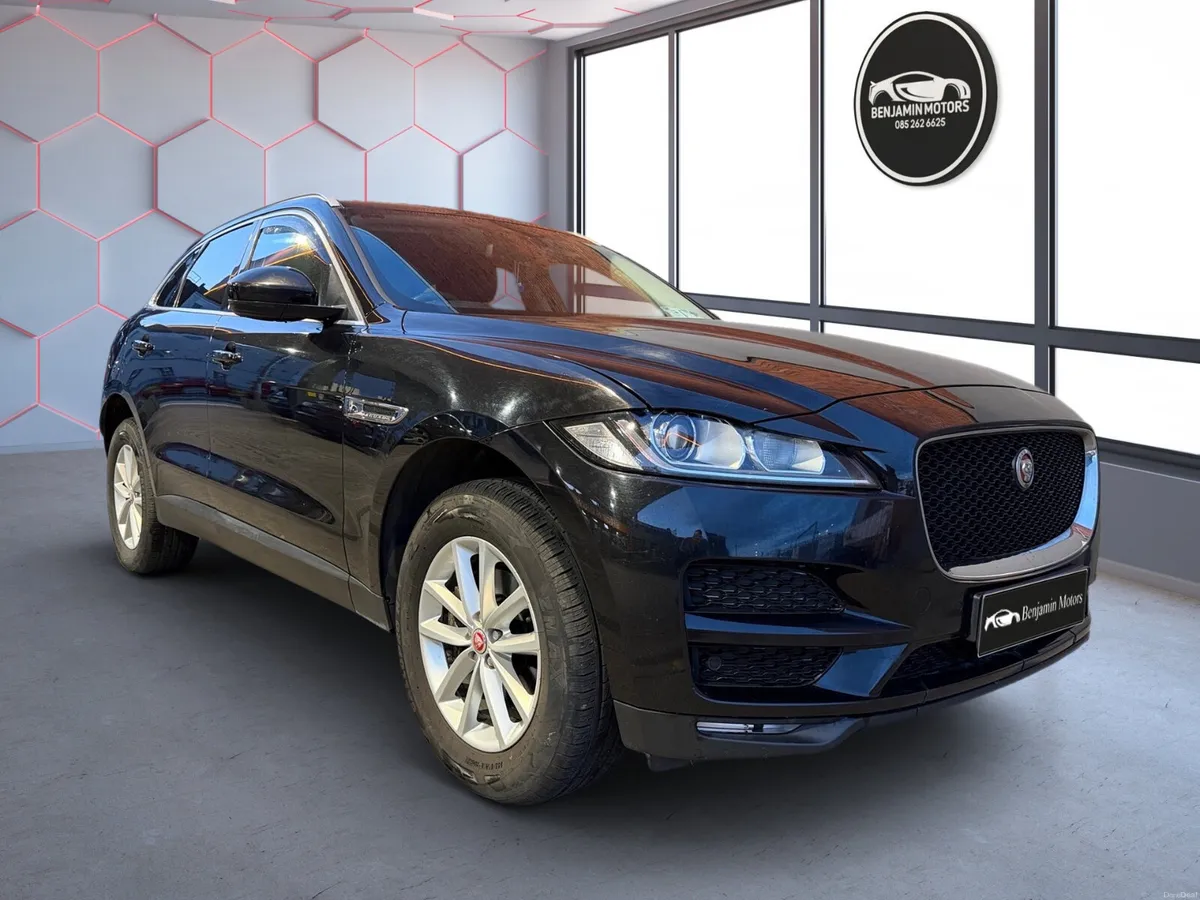 Jaguar F-Pace 2016 High Specs New Nct 2.0 diesel - Image 1