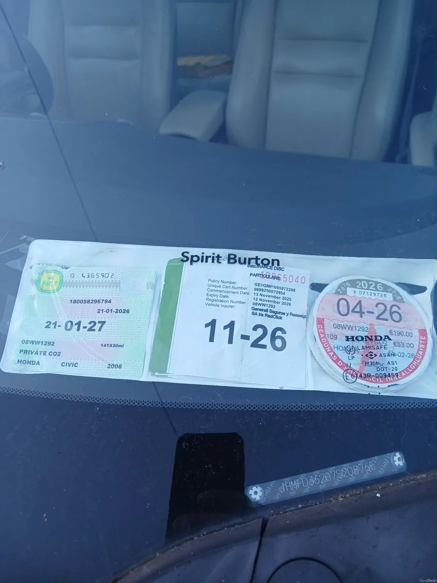 Honda Civic 2008 - Image 2