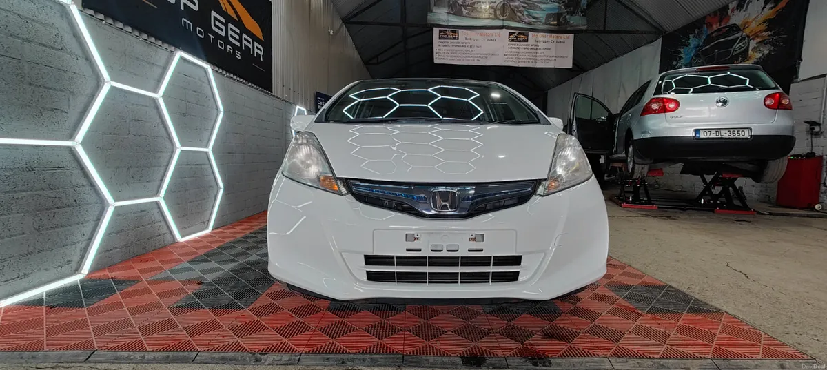 2014 Honda Fit 1.3 Automatic Petrol Hybrid - Image 1