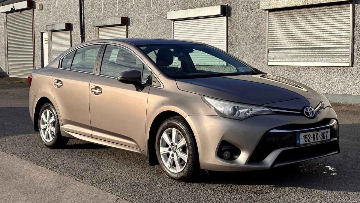 2015 Toyota Avensis*NCT July 27*CRUISE CONTROL - Image 1