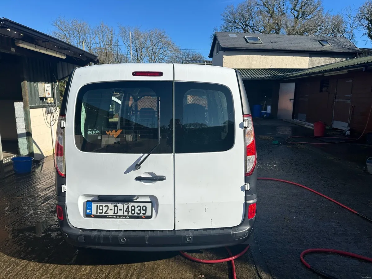 Renaul Kangoo 1.5 diesel Fresh CVRT (NCT) - Image 4