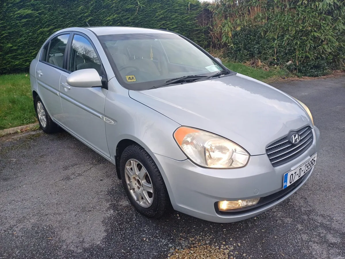 Hyundai New Nct 02/27 Low kms Excellent cond - Image 1