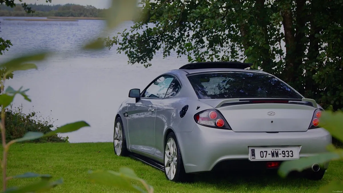 2007 Hyundai Coupe 1.6L CVVT - Image 1