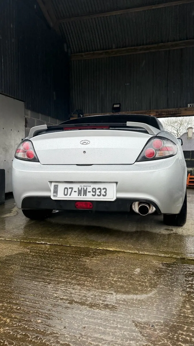 2007 Hyundai Coupe 1.6L CVVT - Image 3