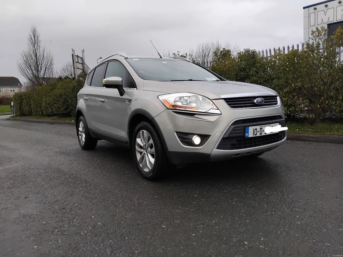 Ford Kuga Titanium -2010-2.0 TDCi 136 bhp - Image 2