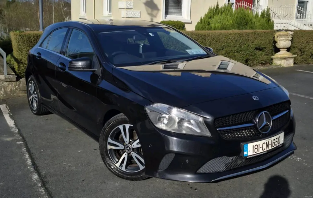 MERCEDES BENZ A SERIES A180 D SE EXECUTIVE 5DR

1. - Image 1