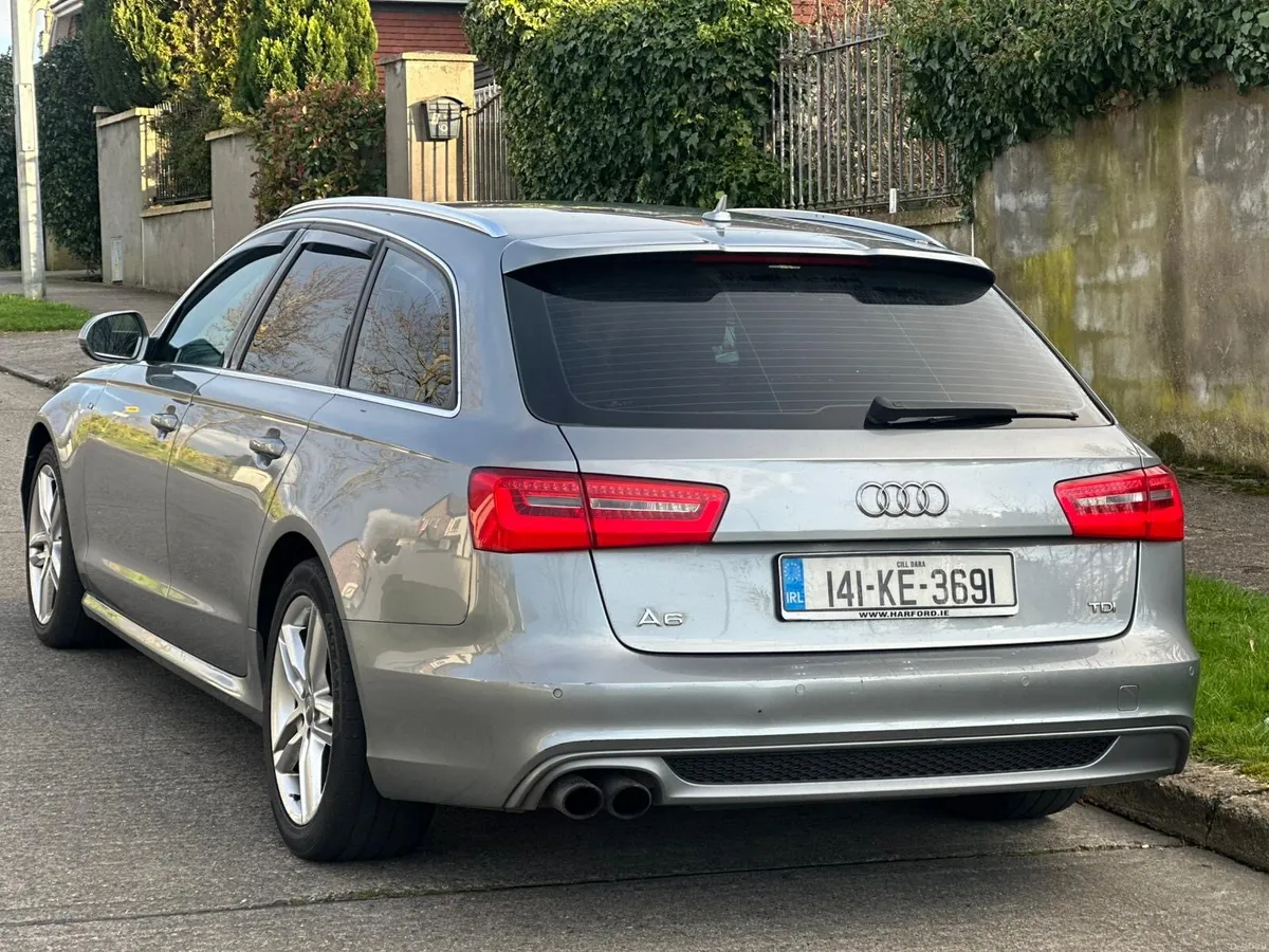 2014 Audi a6 avant S-line automatic - Image 4