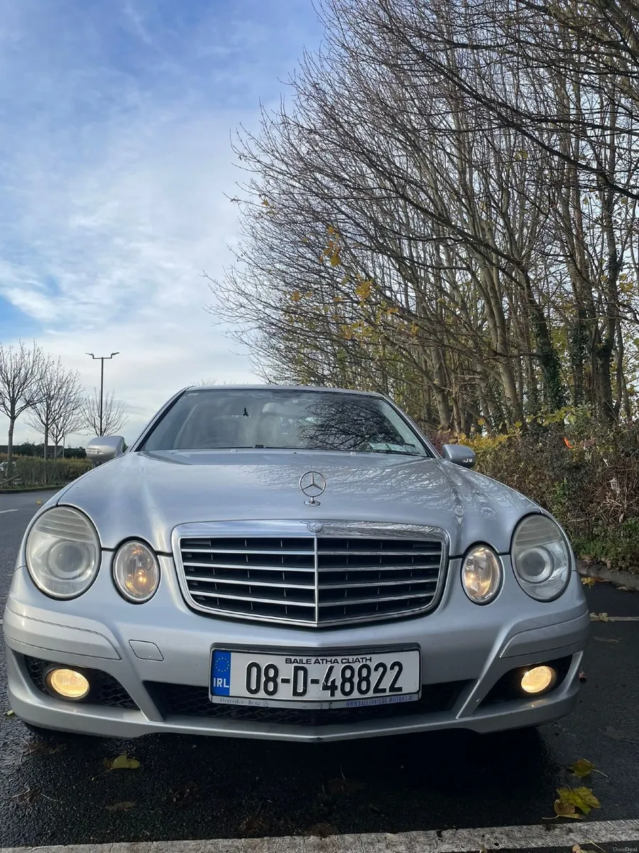 Mercedes Benz E-Class 2008 NCT'd and Tax'd - Image 1