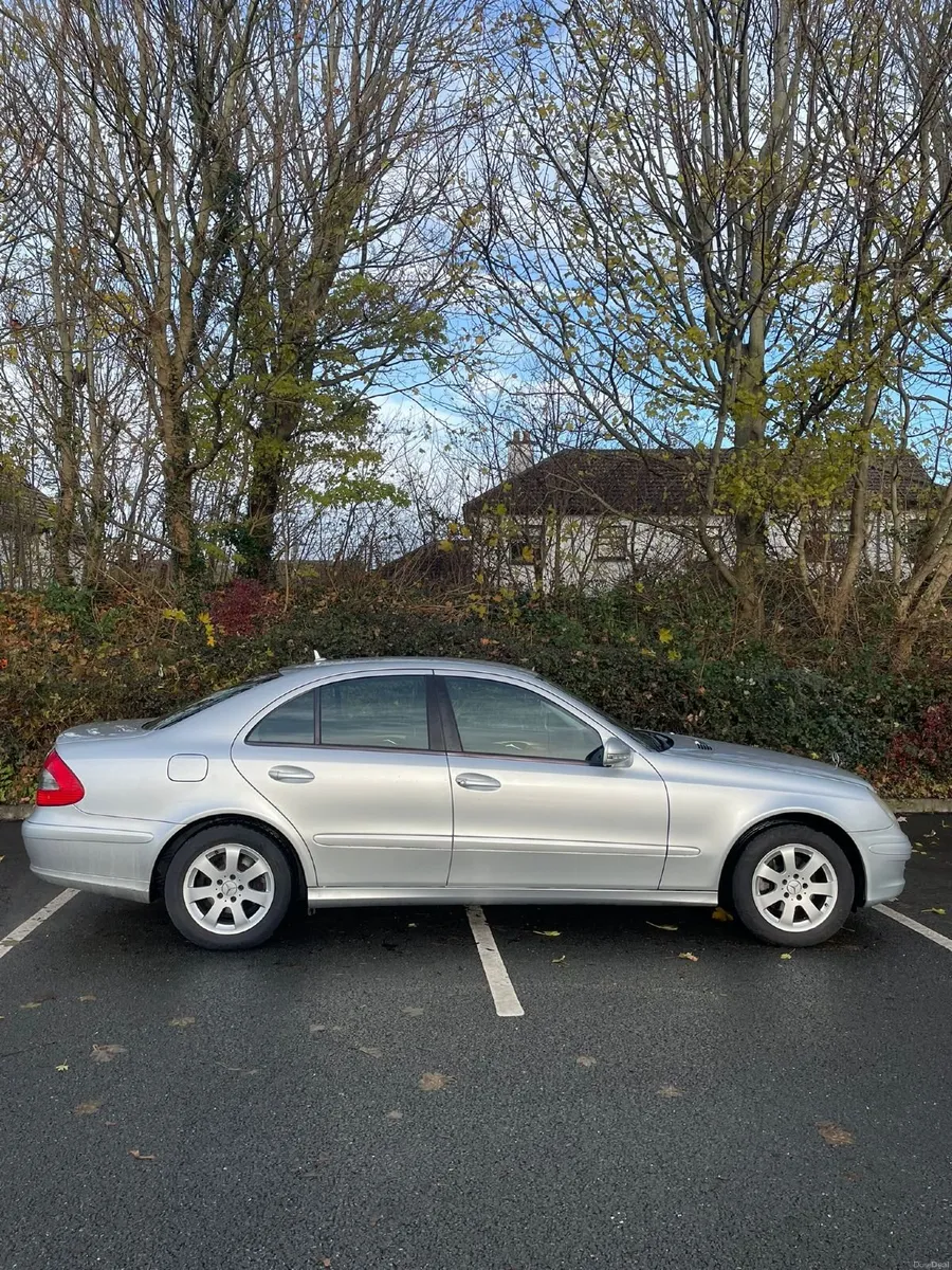 Mercedes Benz E-Class 2008 NCT'd and Tax'd - Image 2
