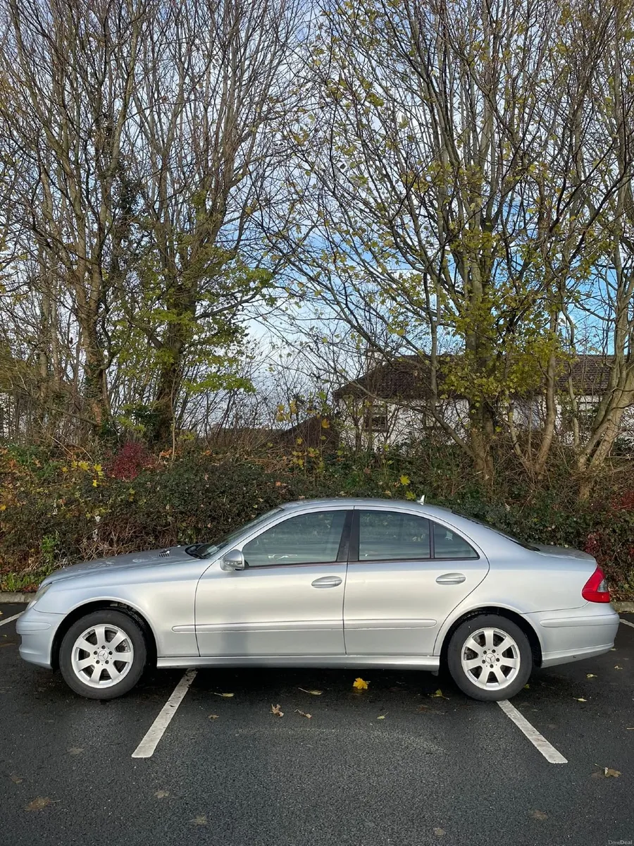 Mercedes Benz E-Class 2008 NCT'd and Tax'd - Image 3
