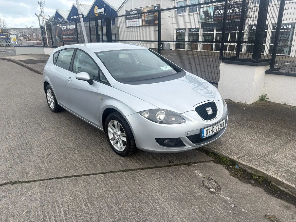 2007 Seat Leon - Tax and NCT - Image 1