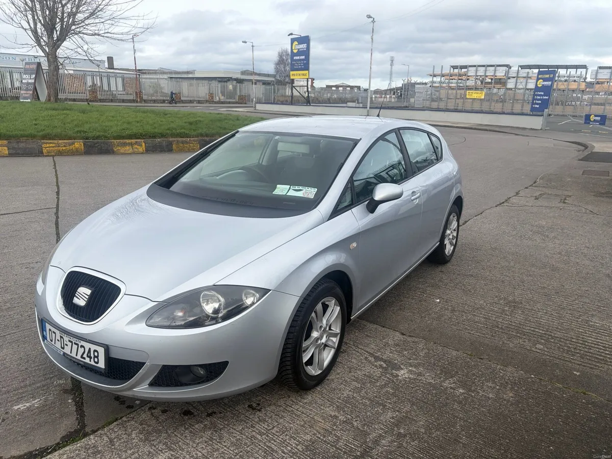 2007 Seat Leon - Tax and NCT - Image 2