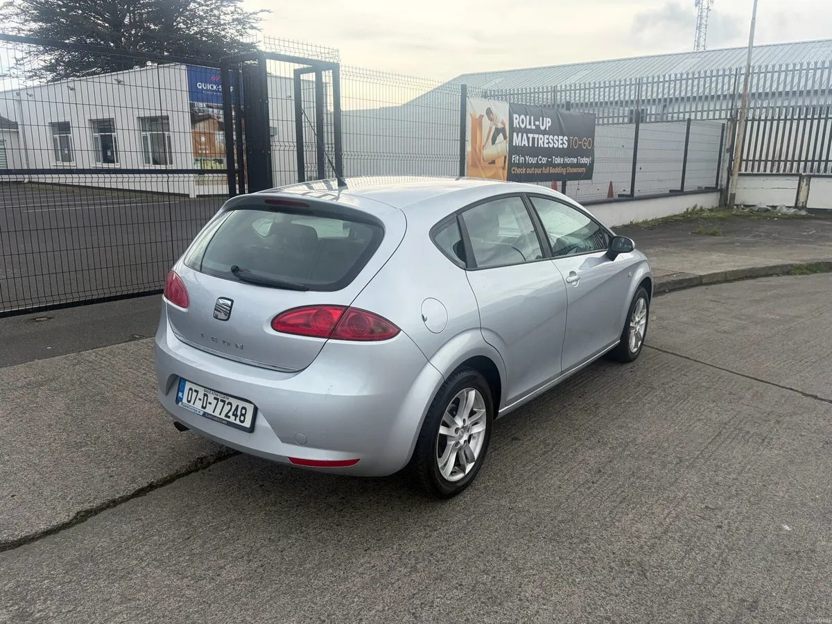 2007 Seat Leon - Tax and NCT - Image 4