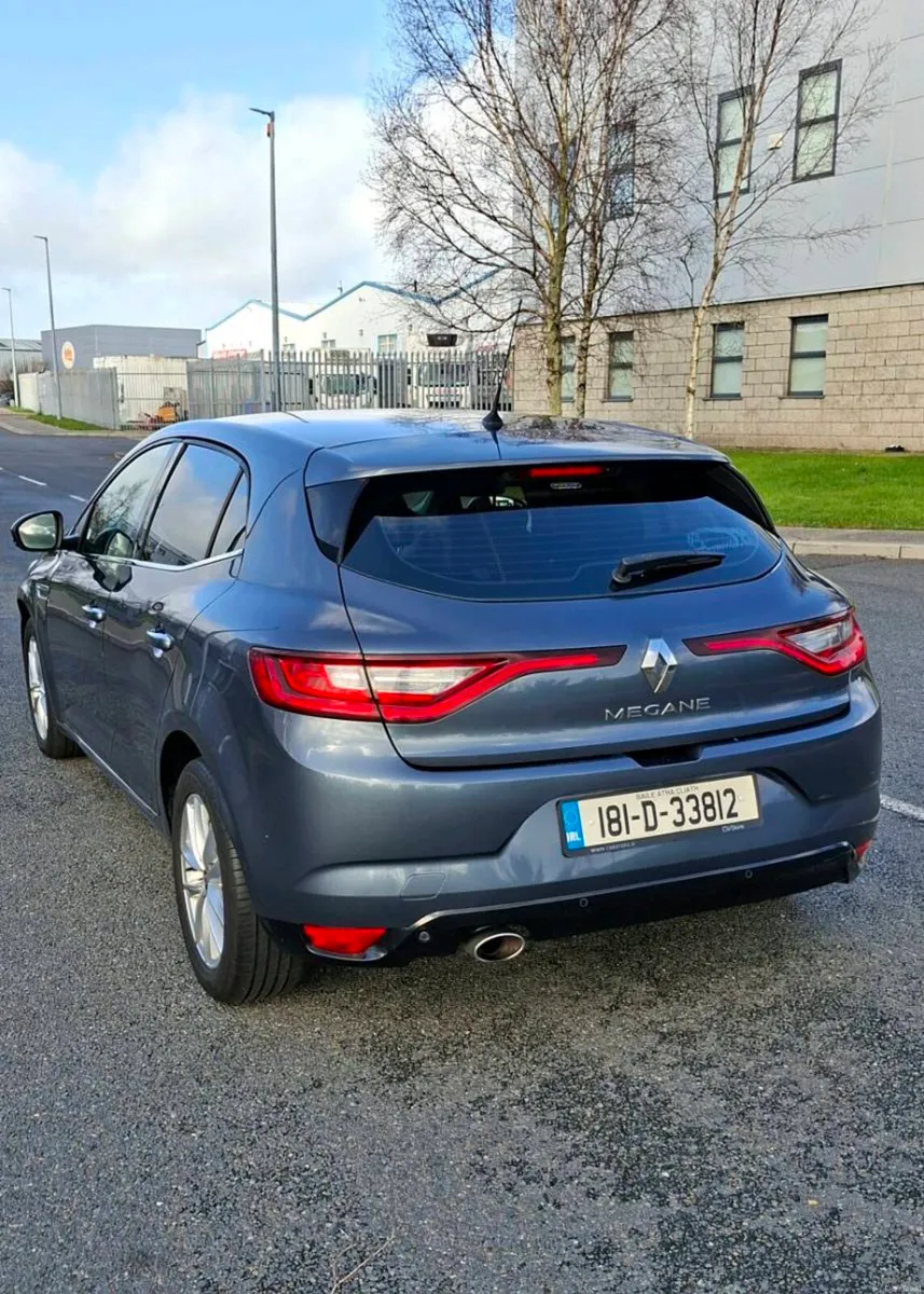2018 Renault Megane Dynamique Nav - Image 3
