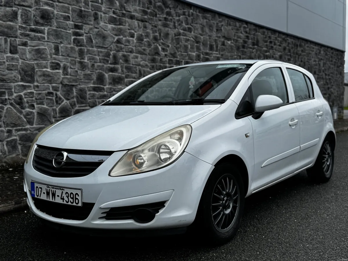 🚗2007 Opel Corsa manual (Carplay screen) NCT+TAX - Image 2