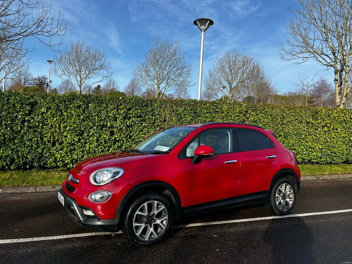 161 Fiat 500X 4x4 New NCT 02/2028 Cheap Tax - Image 1