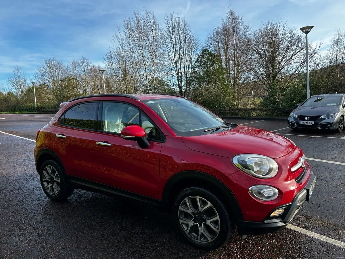 161 Fiat 500X 4x4 New NCT 02/2028 Cheap Tax - Image 2
