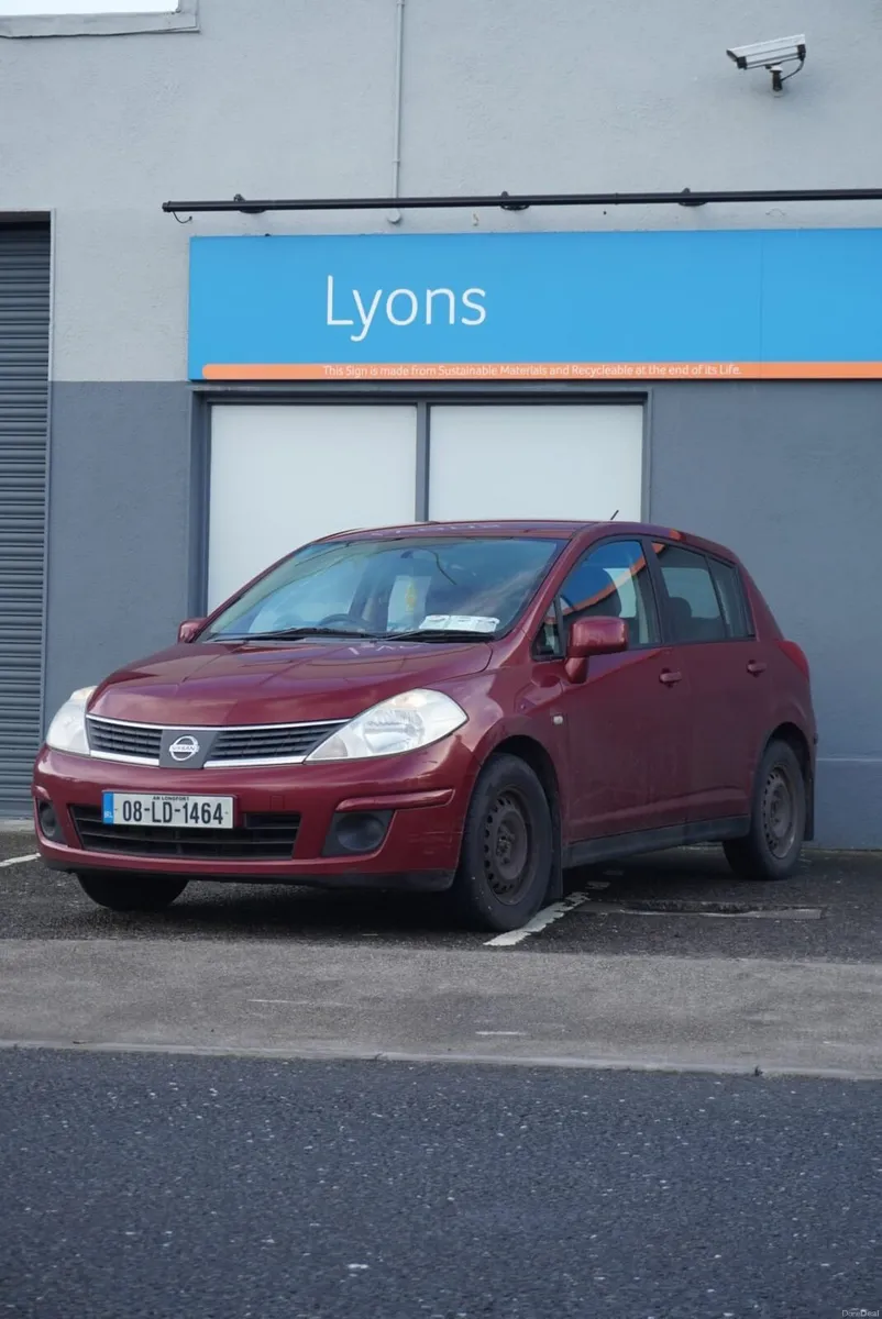 Nissan Tiida 08 - Image 1