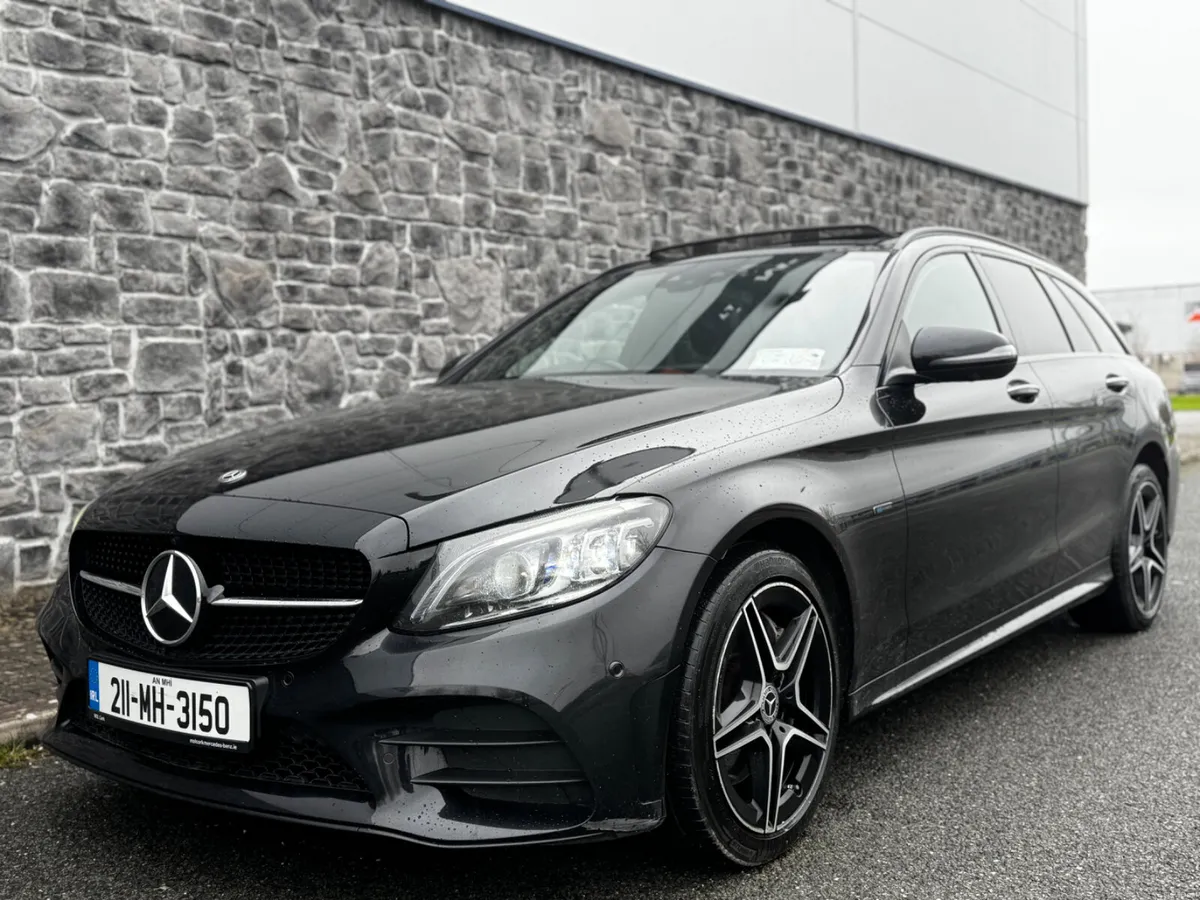 2021 MERCEDES C300DE AMG PREM PLUS NIGHT EDITION - Image 2