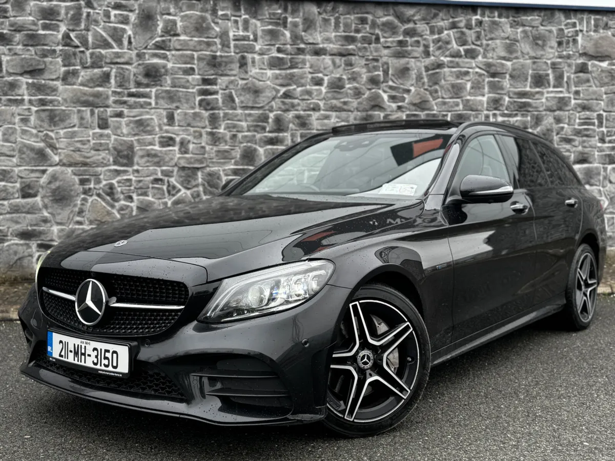 2021 MERCEDES C300DE AMG PREM PLUS NIGHT EDITION - Image 1