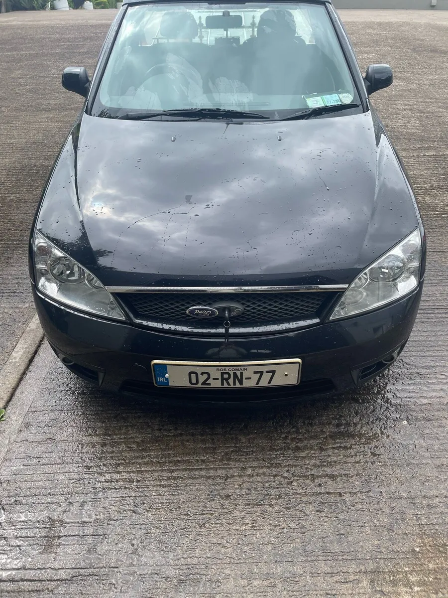 Ford mondeo hearse - Image 1