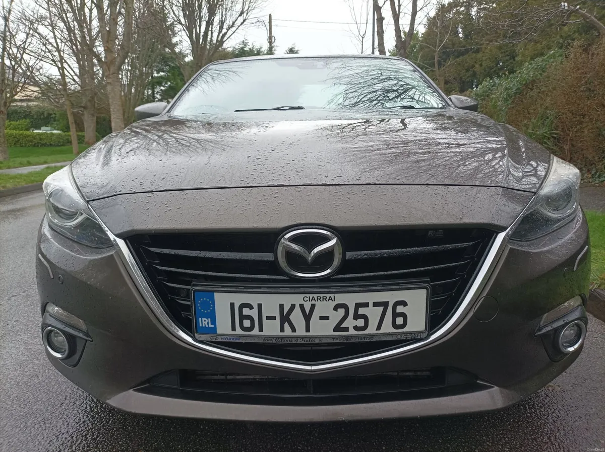 161 Mazda 3 Top Spec NCT 08/25 - Image 2