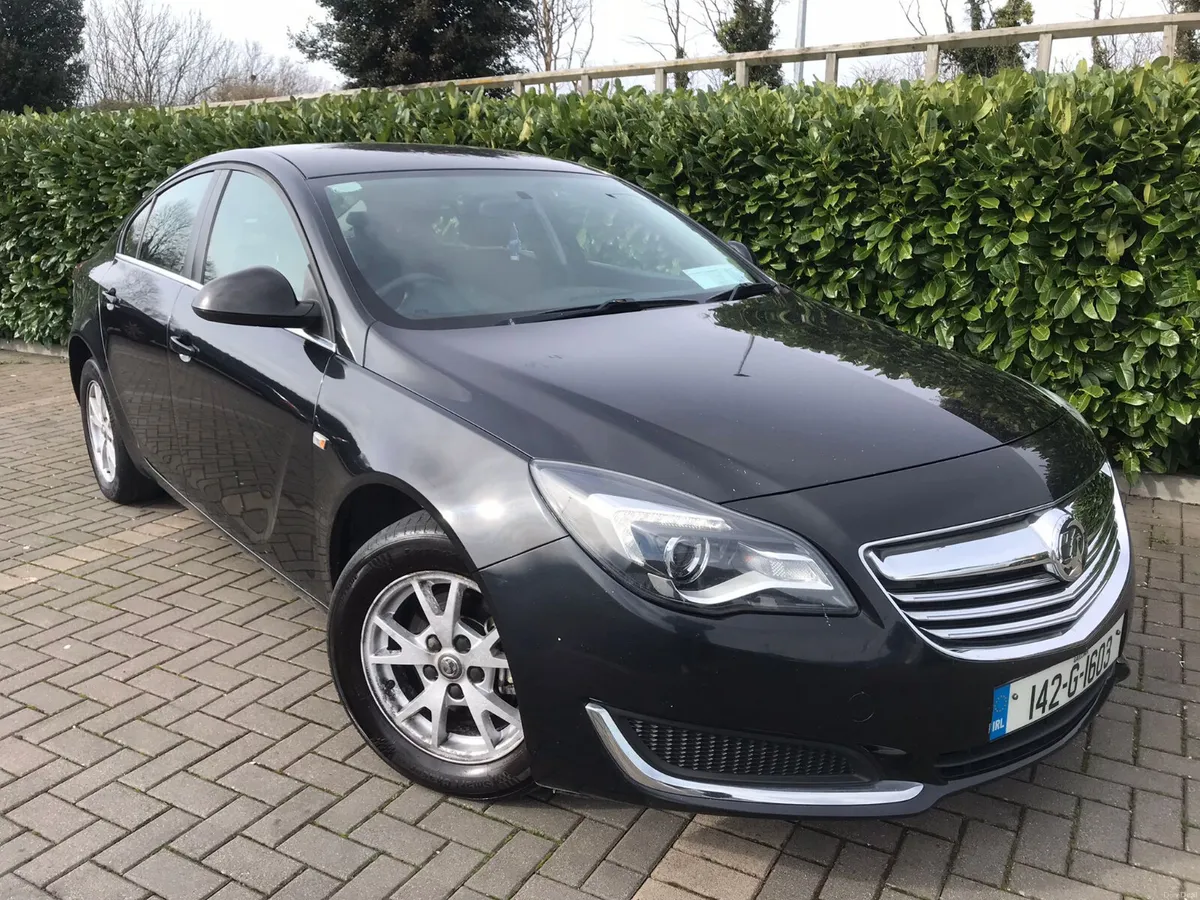 OPEL INSIGNIA 2.0 CDTI ONLY PASSED NCT 12/2026 - Image 1