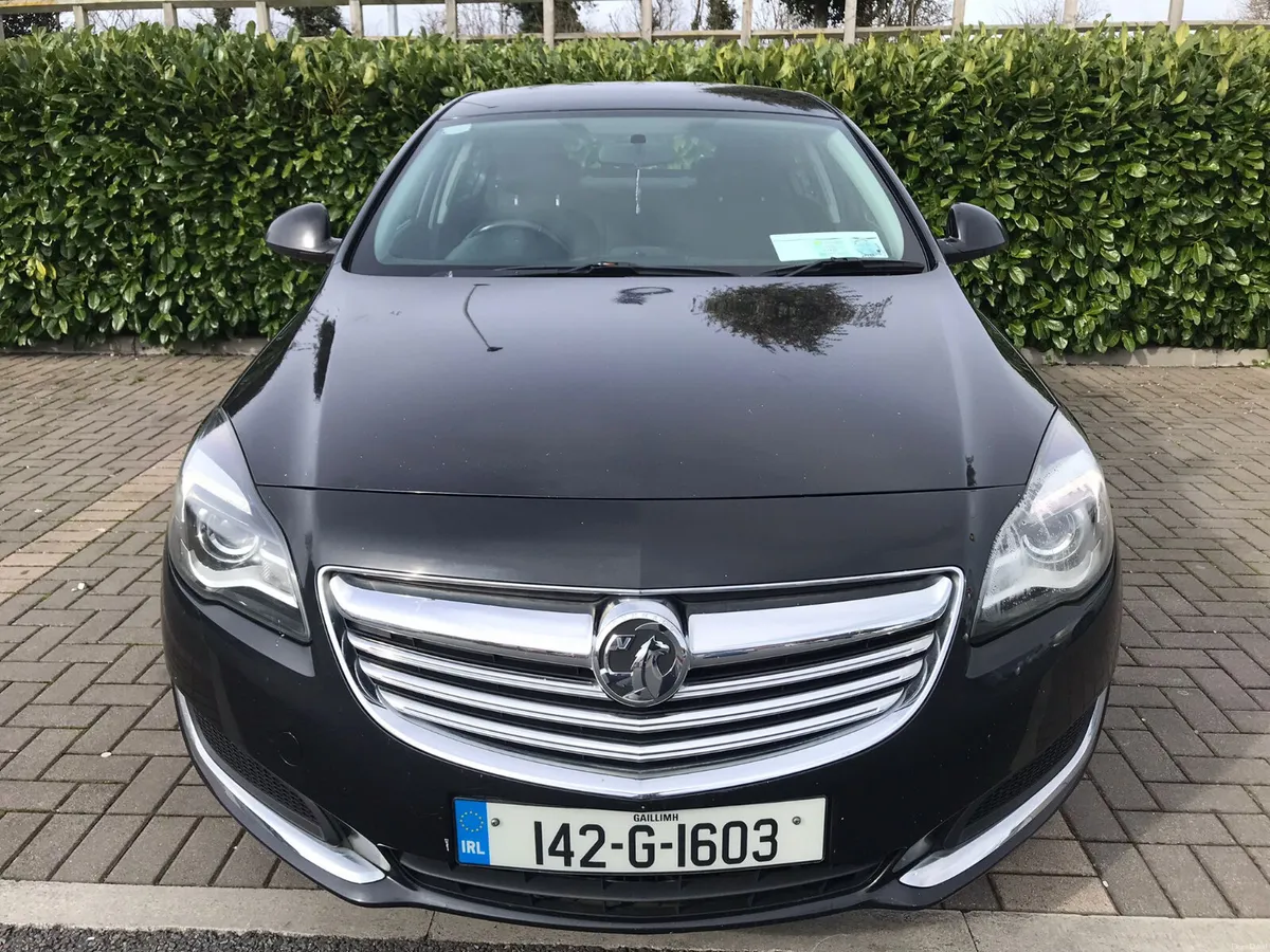OPEL INSIGNIA 2.0 CDTI ONLY PASSED NCT 12/2026 - Image 2