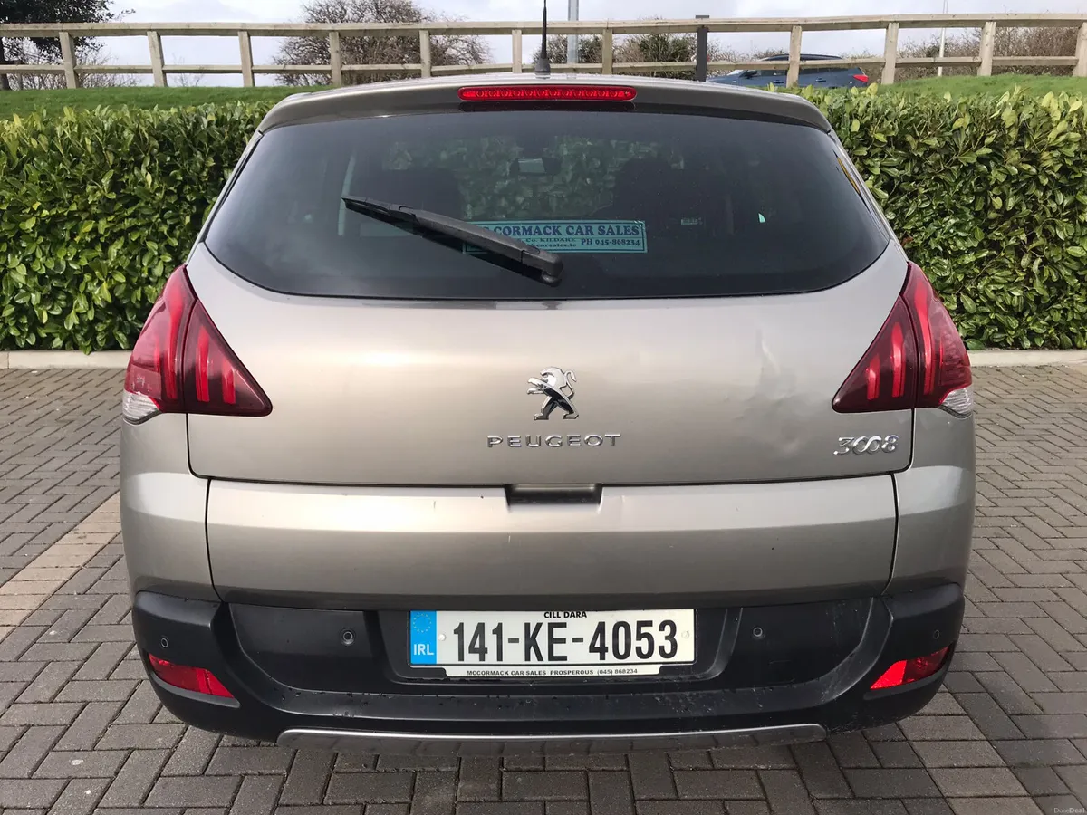 PEUGEOT 3008 1.6HDI ACTIVE COMES WITH NEW NCT 2027 - Image 5