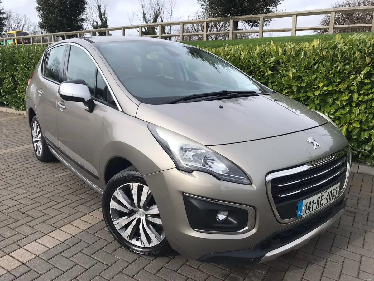 PEUGEOT 3008 1.6HDI ACTIVE ONLY PASSED NCT - Image 1