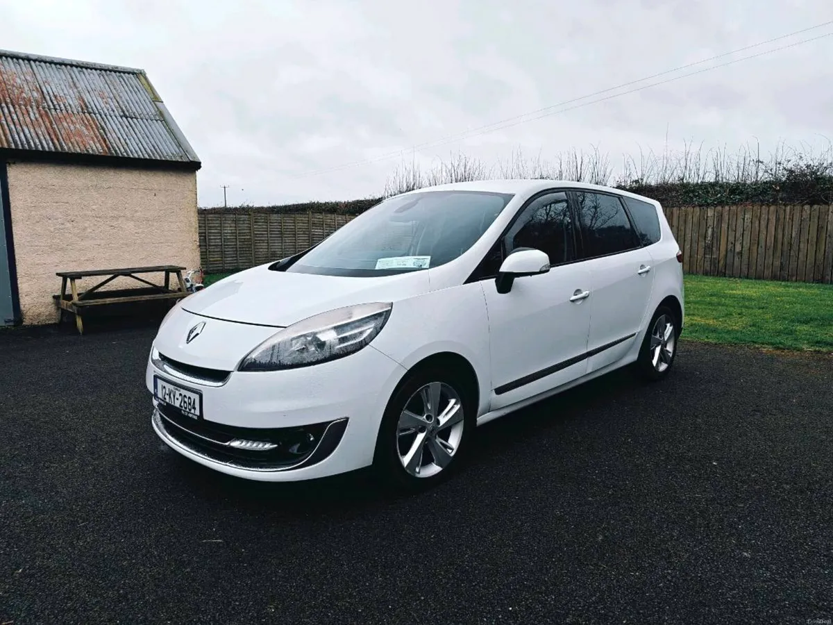 Renault Grand Scenic 2012 NCT 02/27 - Image 3