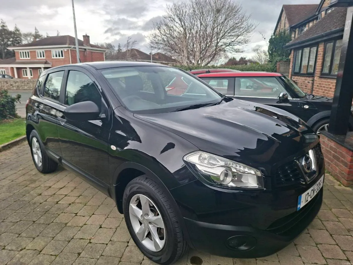 NISSAN QASHQAI 1.6 DCI 4X4 2012 VERY CLEAN CAR - Image 1