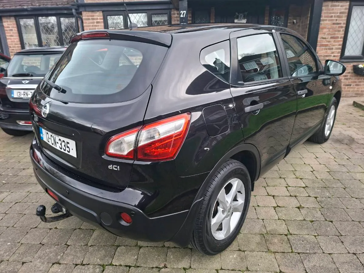 NISSAN QASHQAI 1.6 DCI 4X4 2012 VERY CLEAN CAR - Image 3