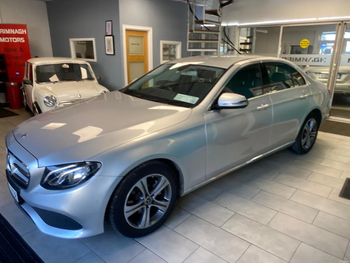 Mercedes-Benz E-Class 2018 - Image 4