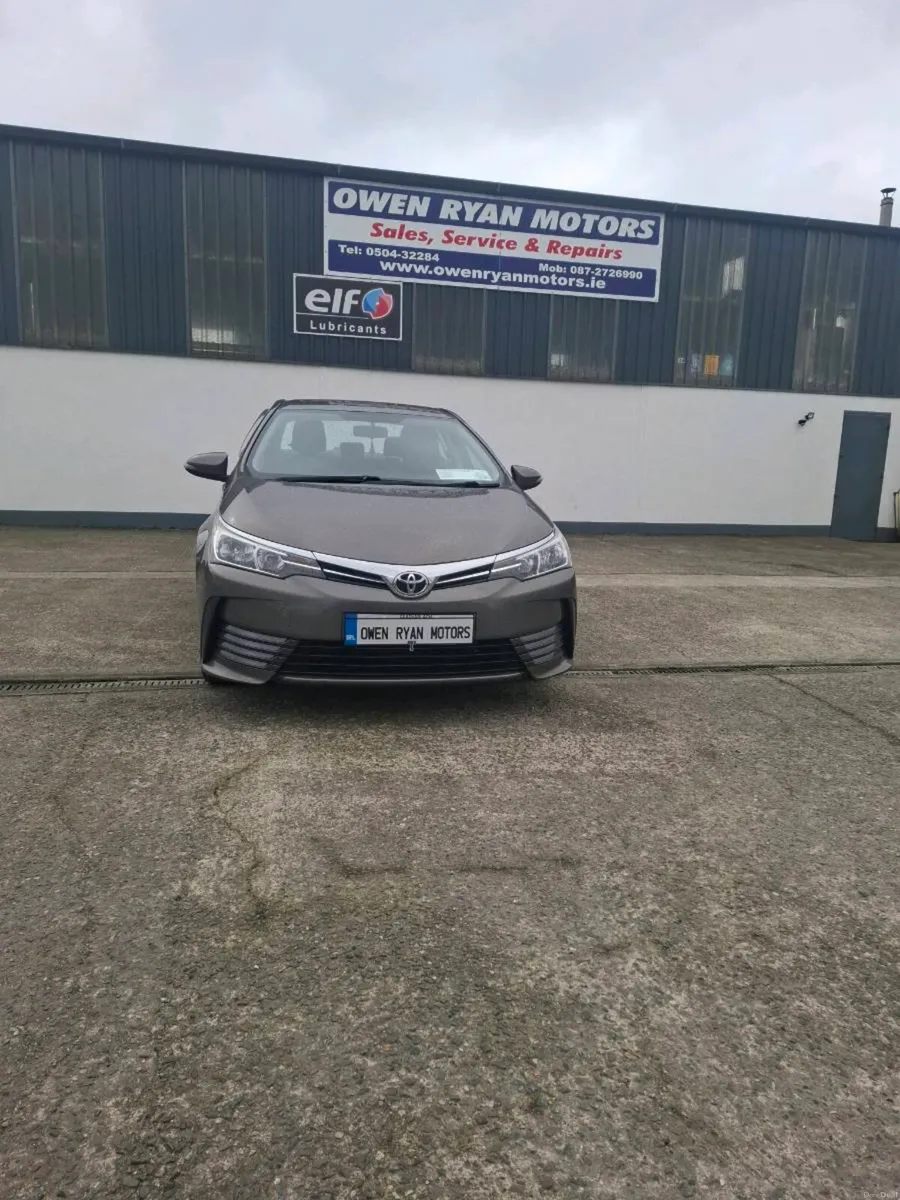 TOYOTA COROLLA 1.3 PETROL 2017 - Image 1
