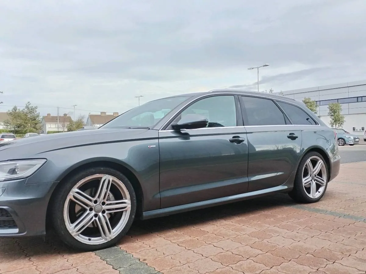 Audi A6 2.0 sline automatic NCT 5.2026 tax 7.2026 - Image 4