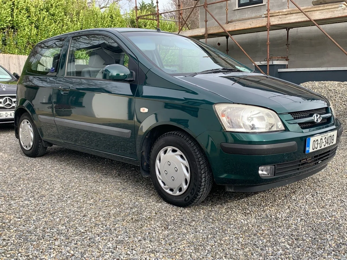 Hyundai Getz:  GENUINE 9,000 miles | NCT AUGUST - Image 2
