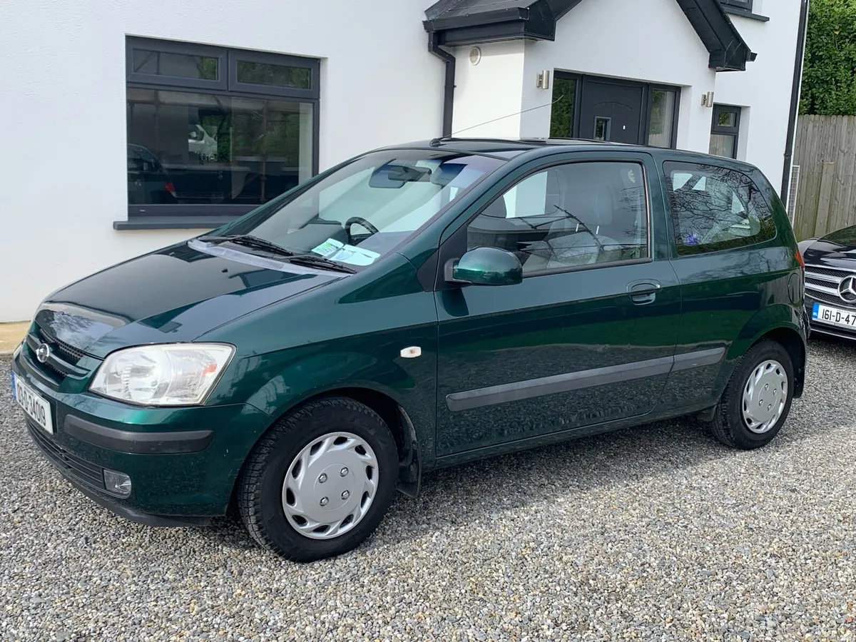 Hyundai Getz:  GENUINE 9,000 miles | NCT AUGUST - Image 4