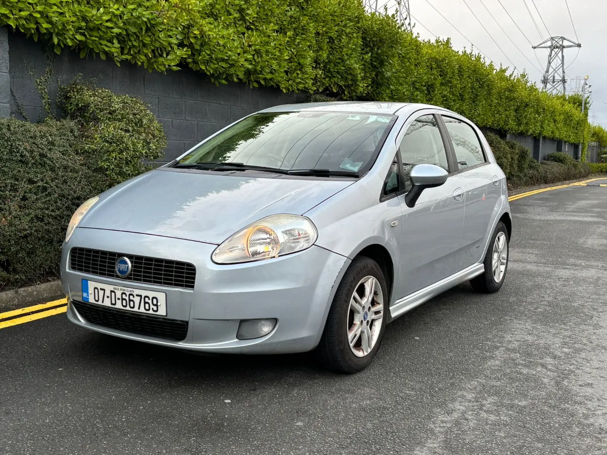 Fiat Punto nct 11/26 - Image 1