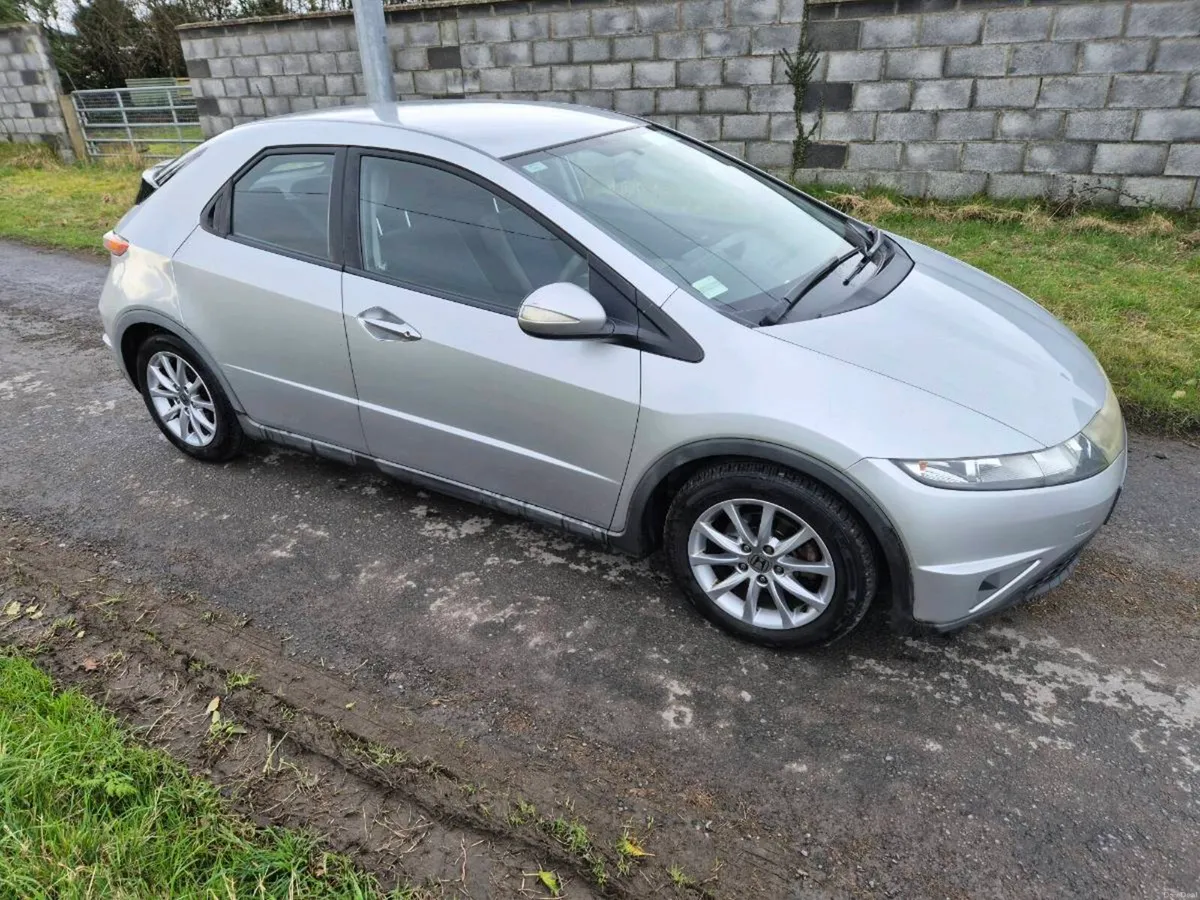 Civic 08 New NCT Today 03/27 Tax 04/26 Clean Car ! - Image 1