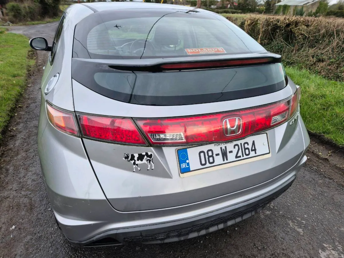 Civic 08 New NCT Today 03/27 Tax 04/26 Clean Car ! - Image 4