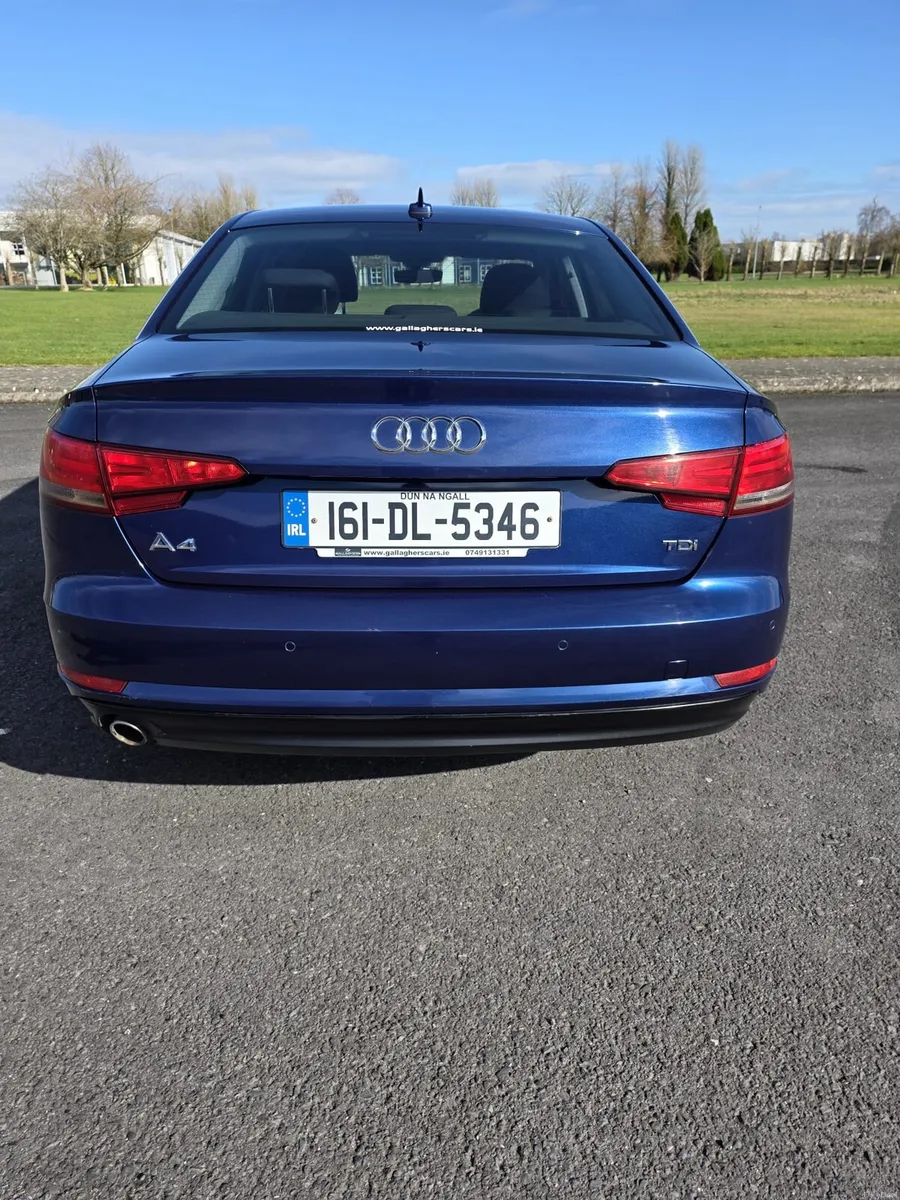 Audi A4 2016 TDI - Image 3