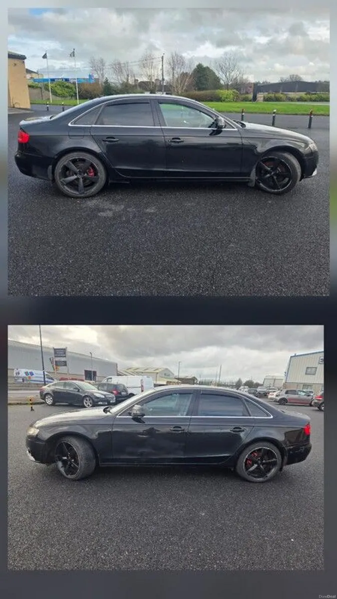 AUDI A4 2009 Black Automatic Fresh NCT N Taxed - Image 2