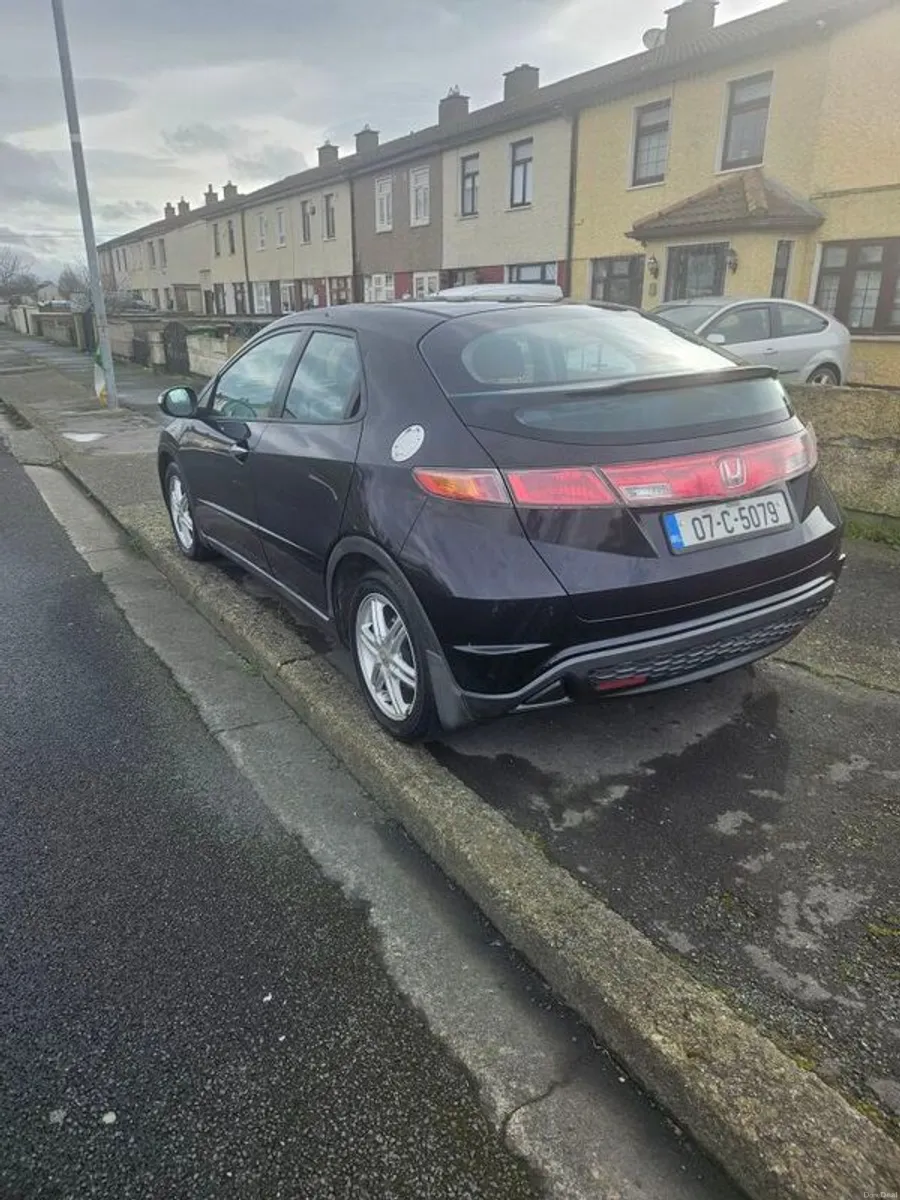 2007 Civic new nct - Image 4