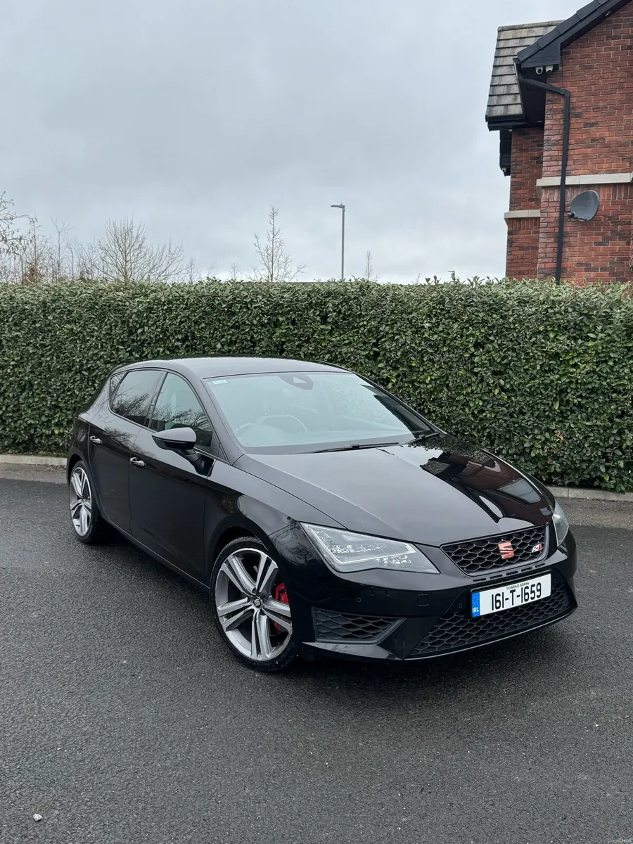Seat Leon Cupra 2.0 Petrol 280BHP *low Mileage* - Image 1