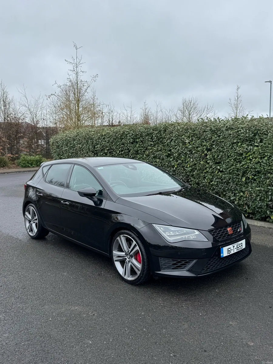 Seat Leon Cupra 2.0 Petrol 280BHP *low Mileage* - Image 2