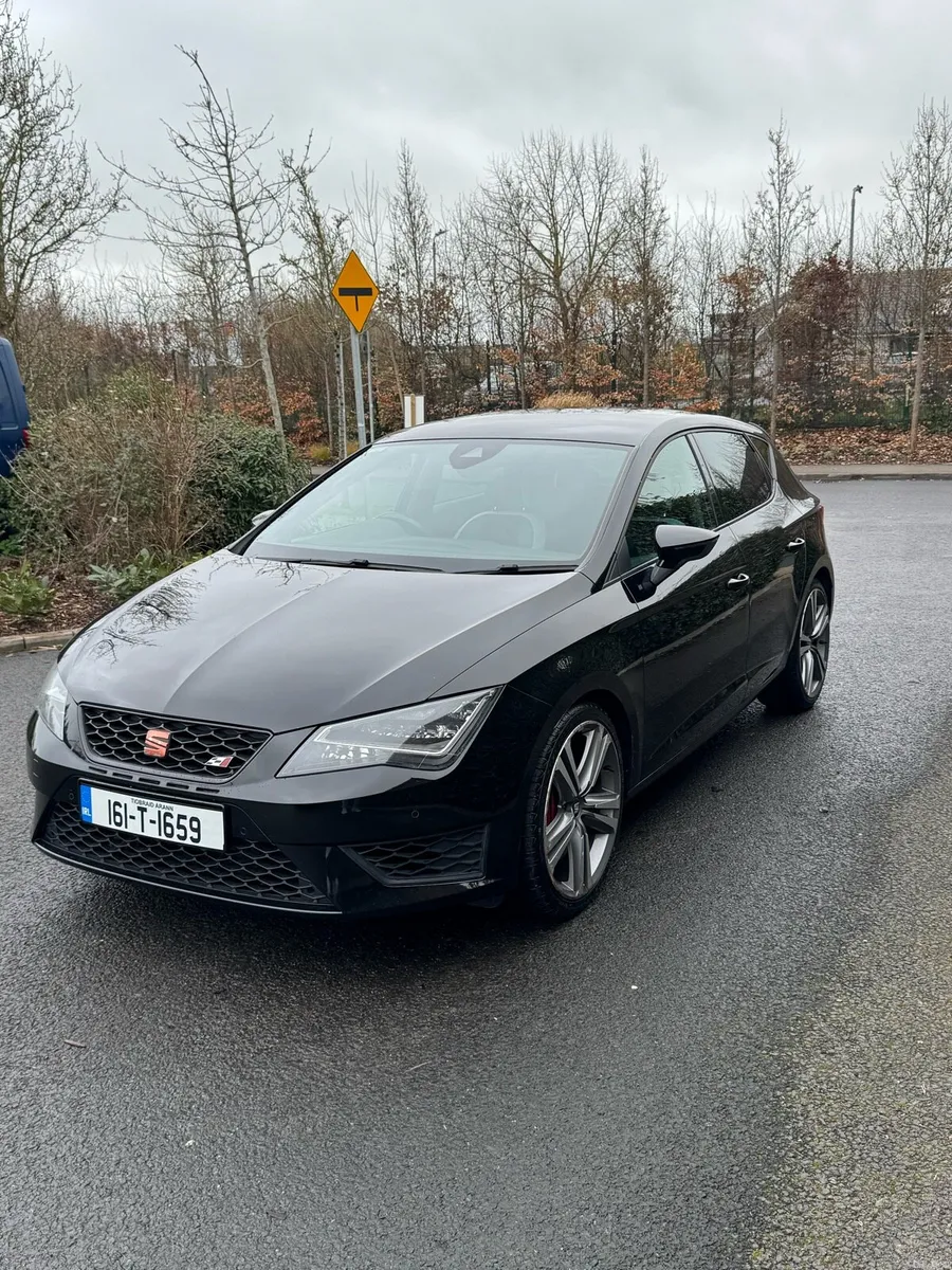 Seat Leon Cupra 2.0 Petrol 280BHP *low Mileage* - Image 4