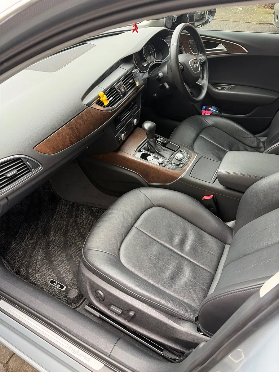 2013 Audi A6 2.0 Petrol Hybrid 245bh Low Km - Image 4