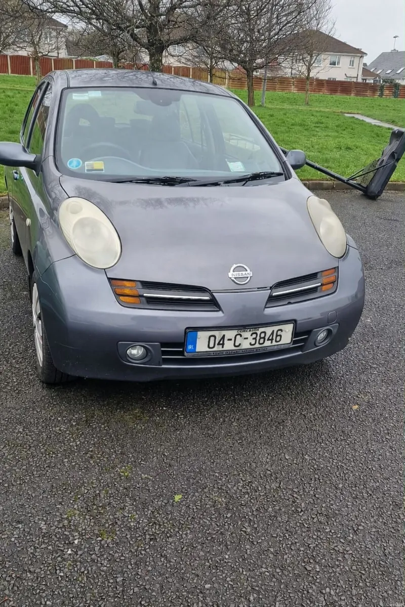 2004 Nissan Micra 1.2 Petrol – Manual - Image 1